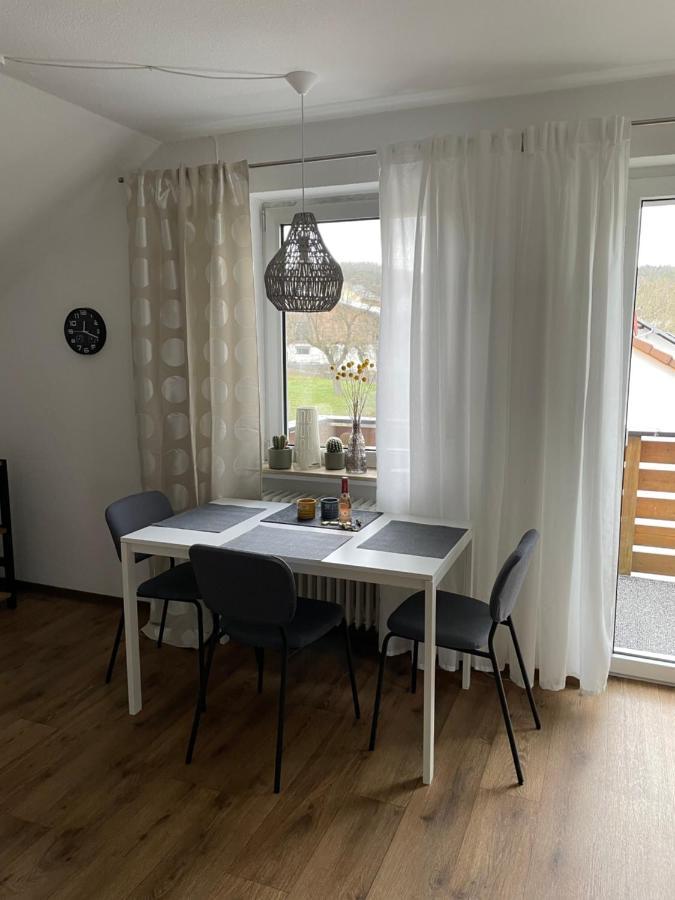 Ferienwohnung Ela バート・キッシンゲン エクステリア 写真