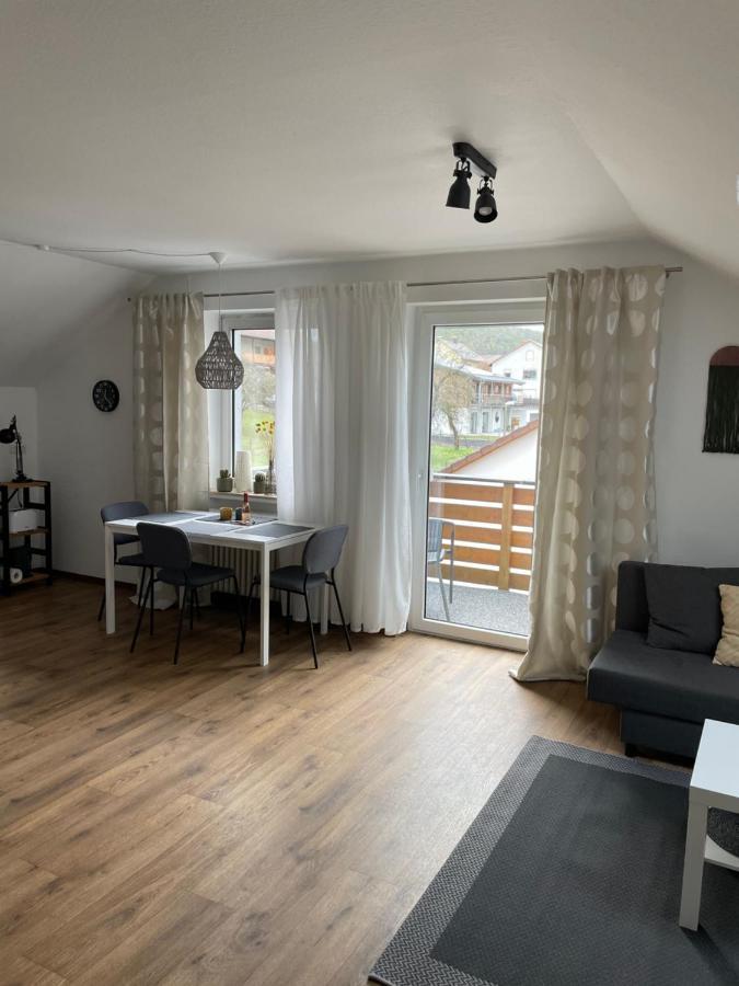 Ferienwohnung Ela バート・キッシンゲン エクステリア 写真